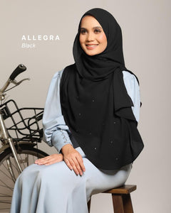 Allegra: Black