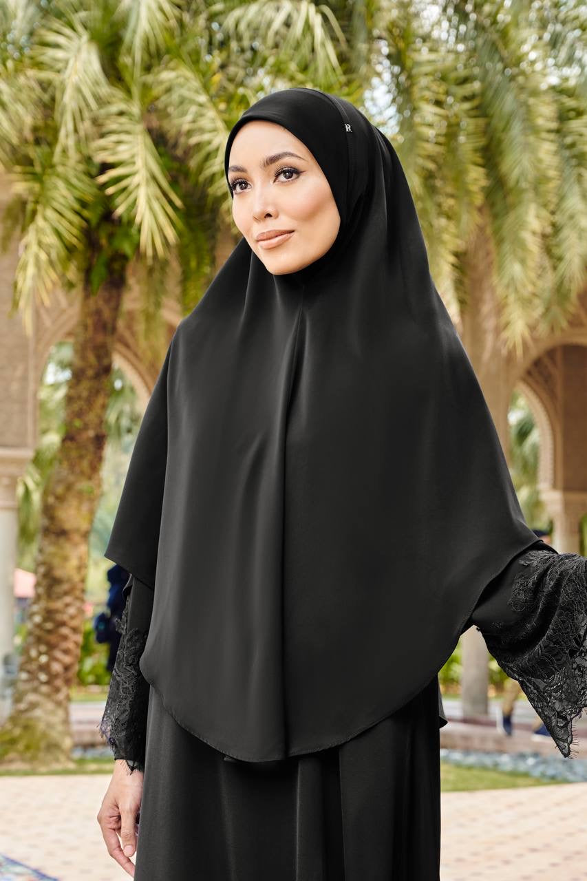 Khimar Amra Black