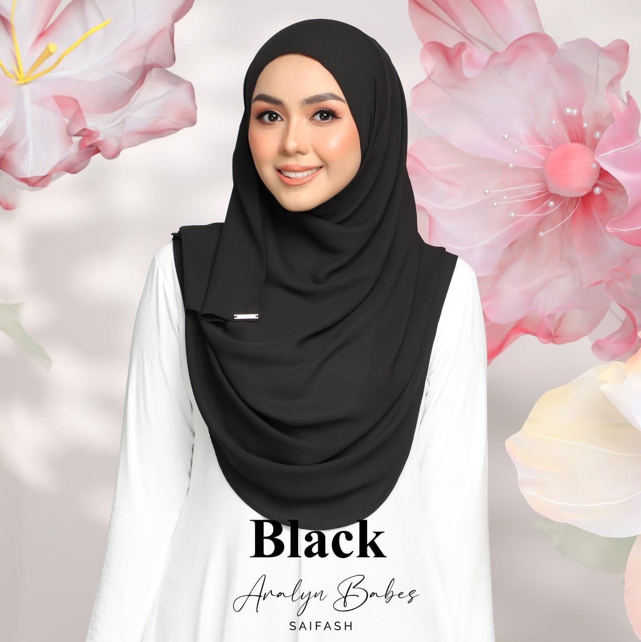 Aralyn Chiffon: Black