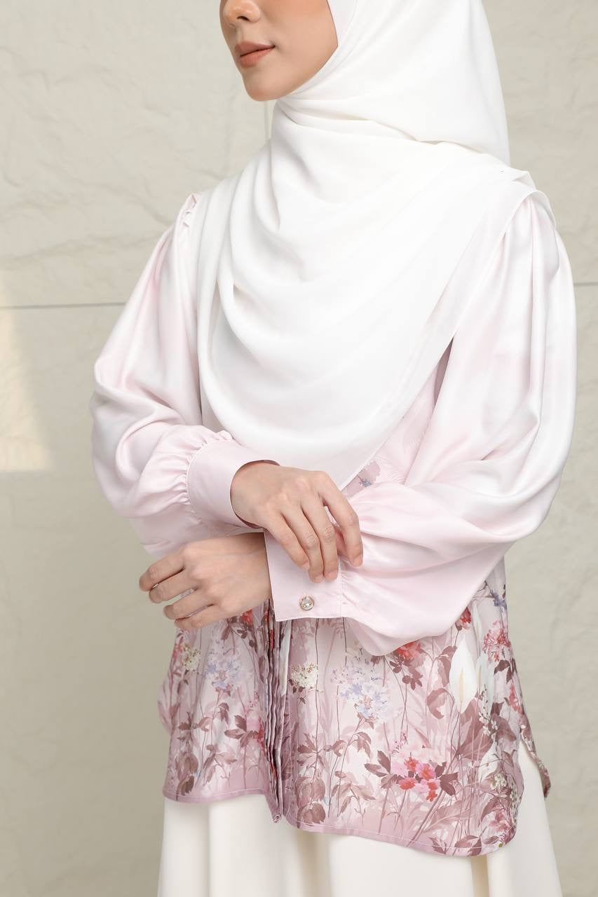 Serene Floral Top