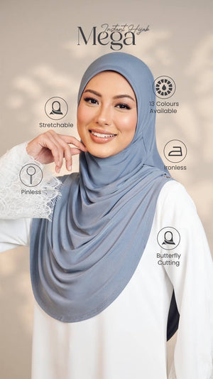 Mega Instant: White