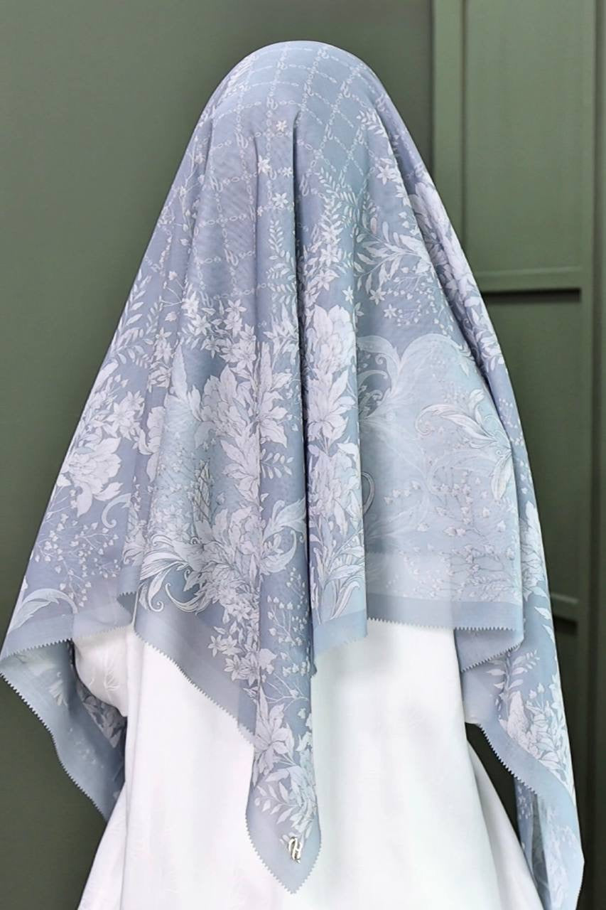 Arunika Square: Misty Blue