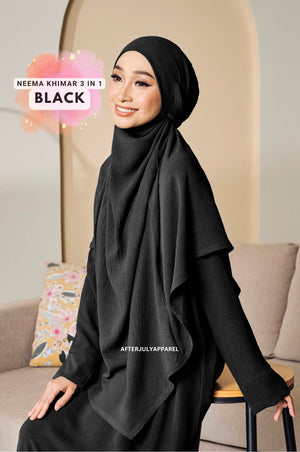 Neema Khimar Black