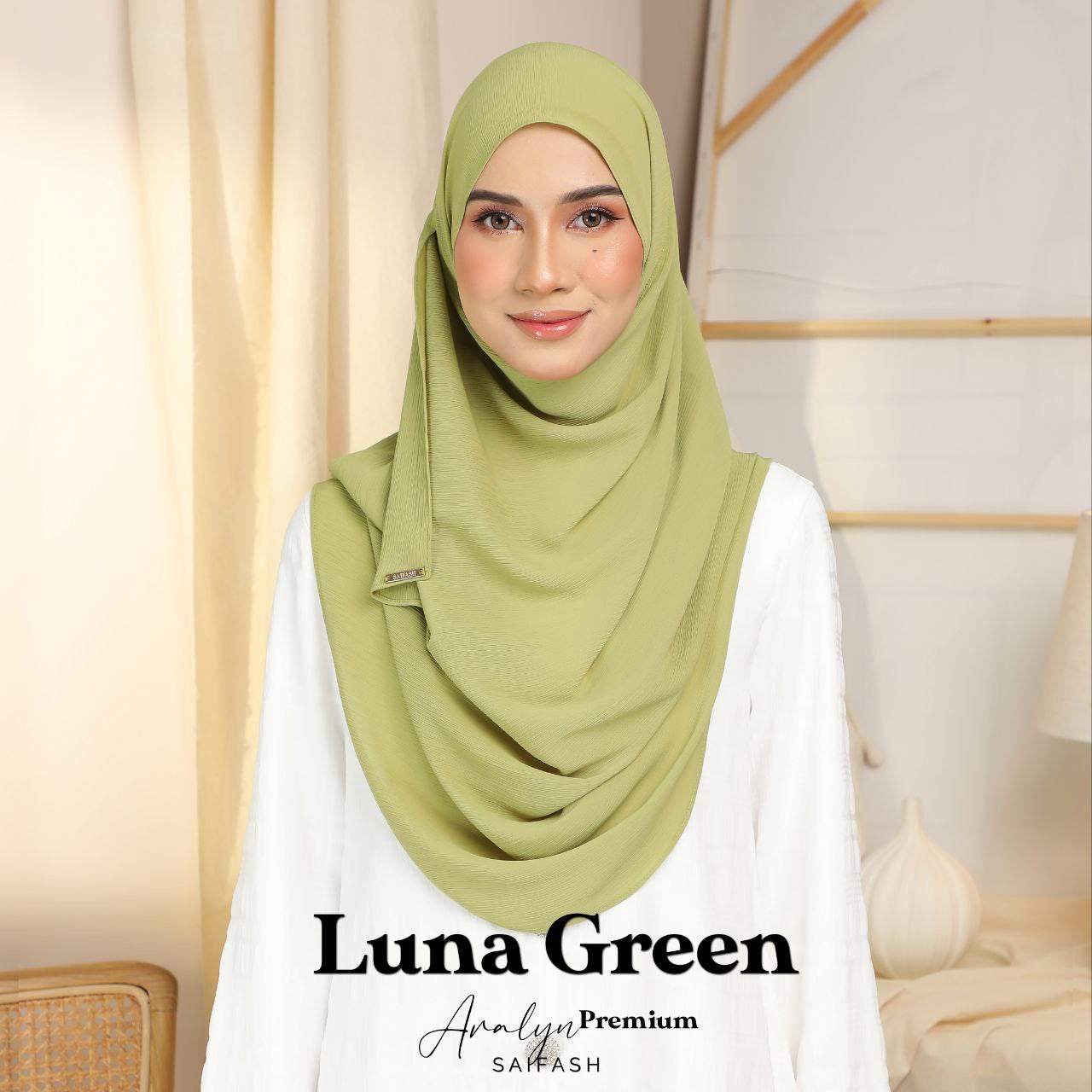 Aralyn Premium Luna Green