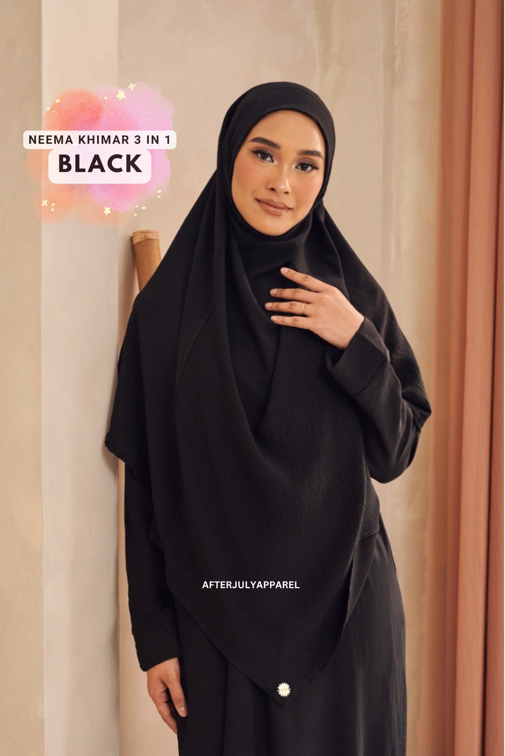 Neema Khimar Black