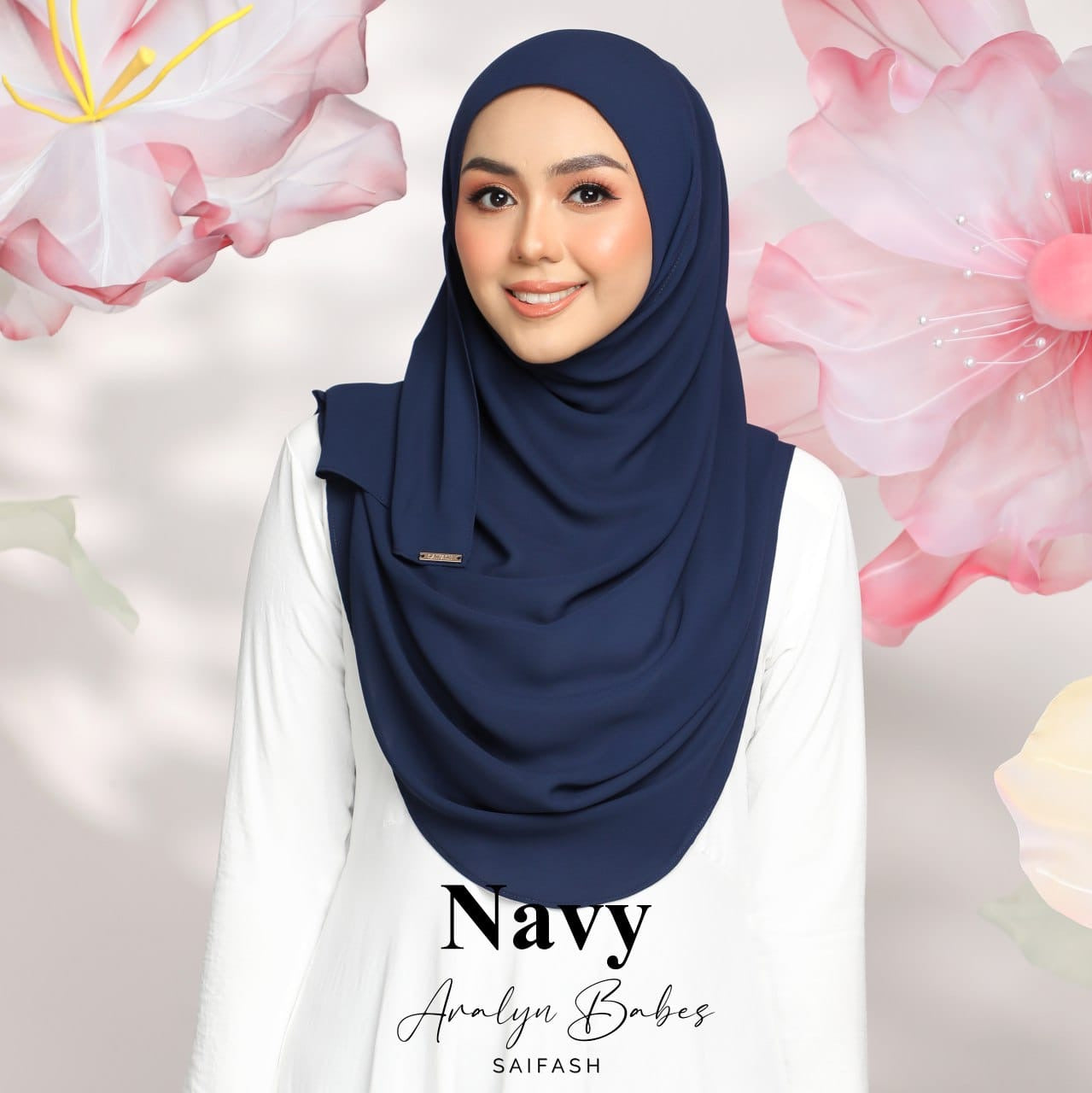 Aralyn Chiffon: Navy