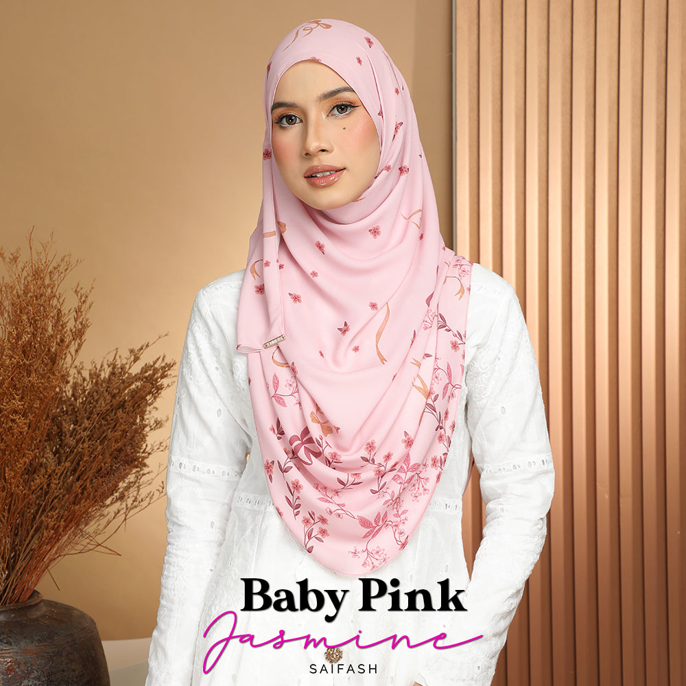 Aralyn babes printed: Baby Pink