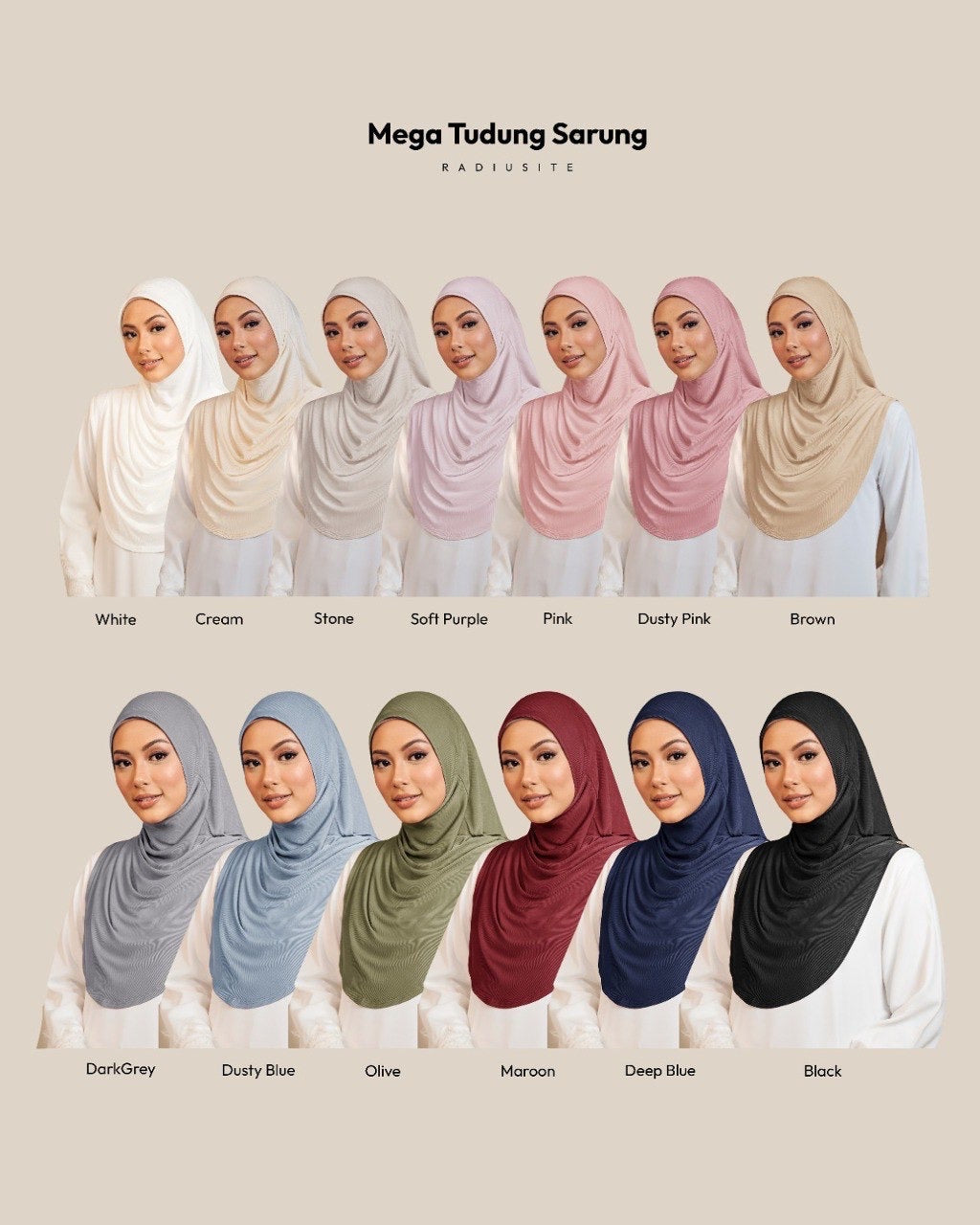 Mega Instant: White