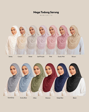 Mega Instant: White