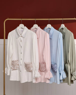 Lilya embroidery Top