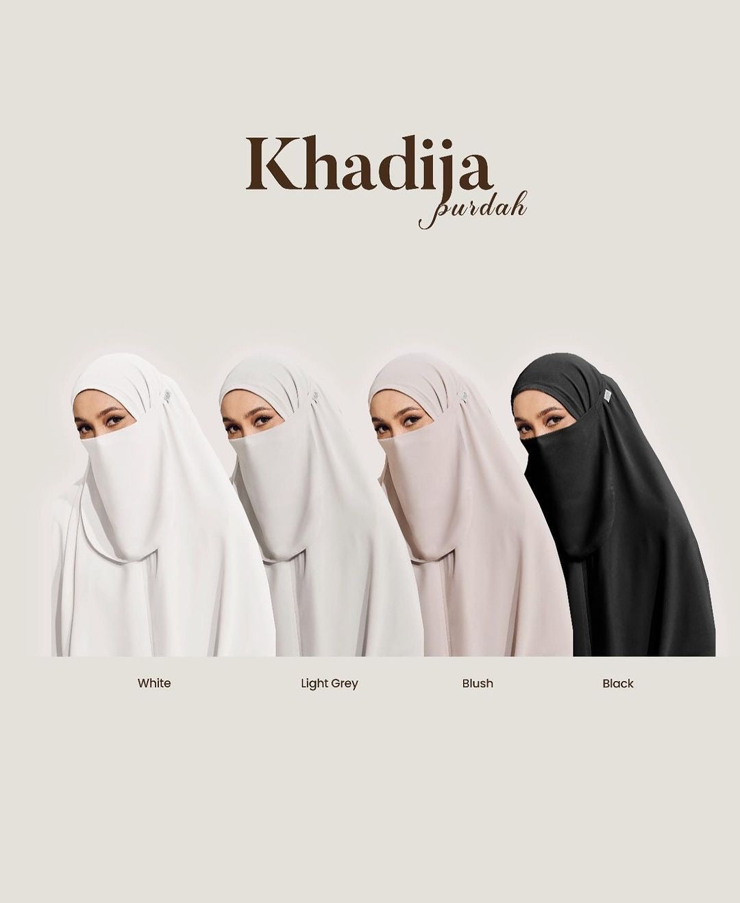 Khadija Purdah Blush