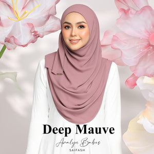 Aralyn Chiffon: Deep Mauve