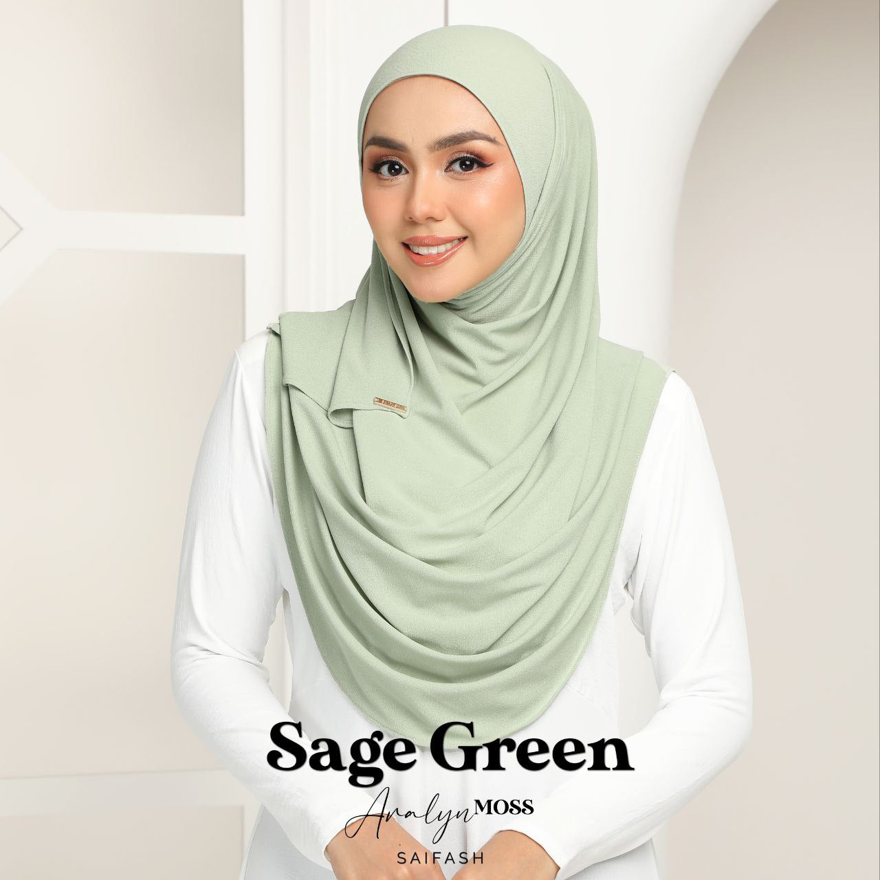 Aralyn Moss Sage Green