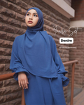 Inara set Denim