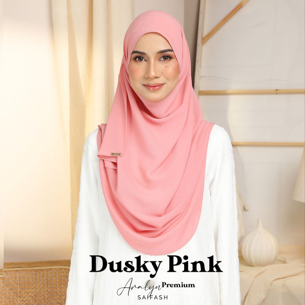 Aralyn Premium Dusky Pink