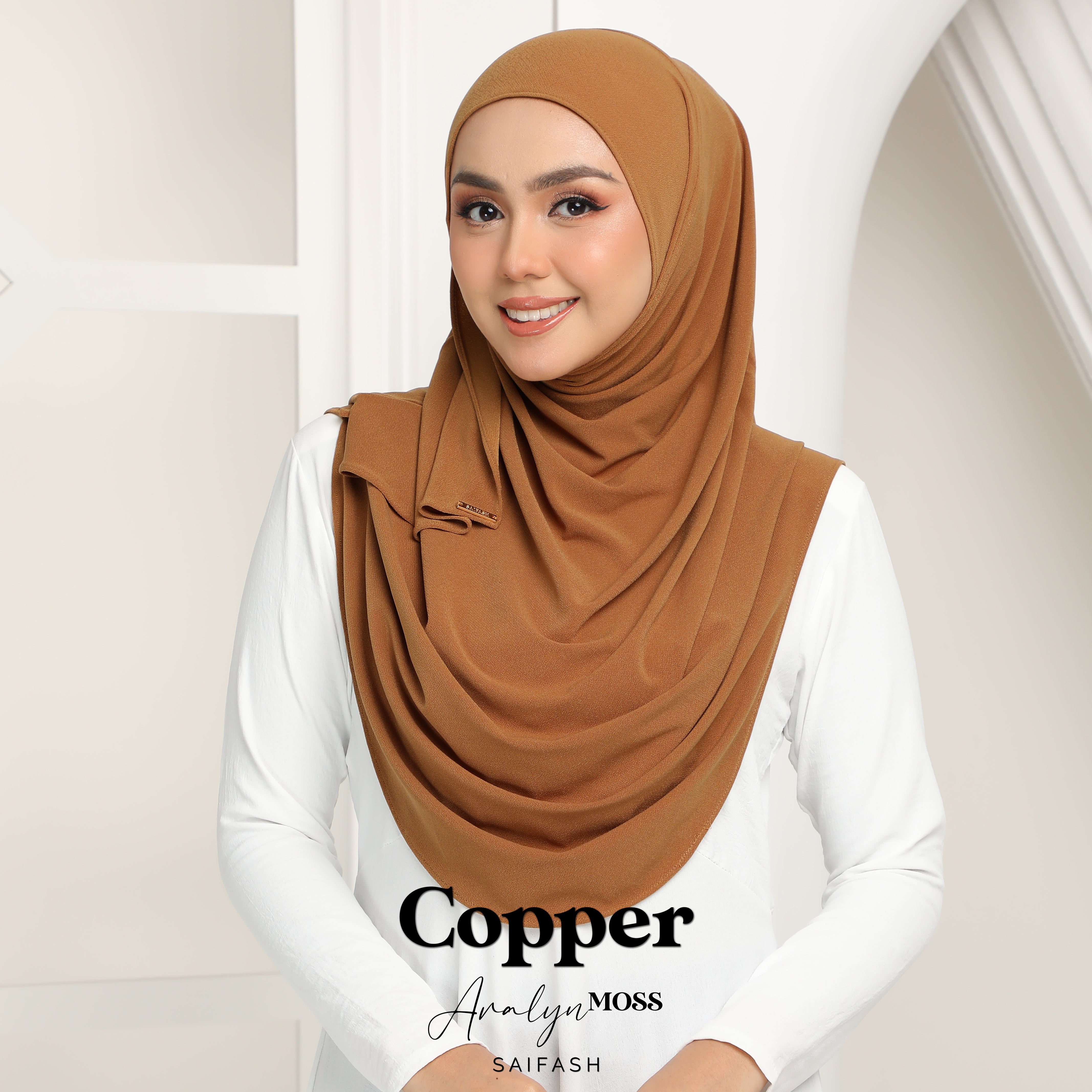 Aralyn Moss Copper