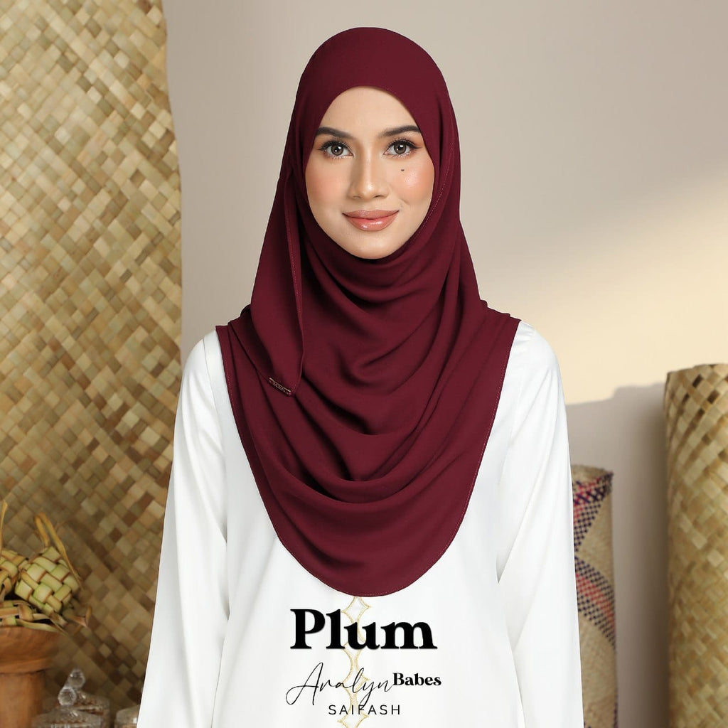 Aralyn Chiffon: Plum