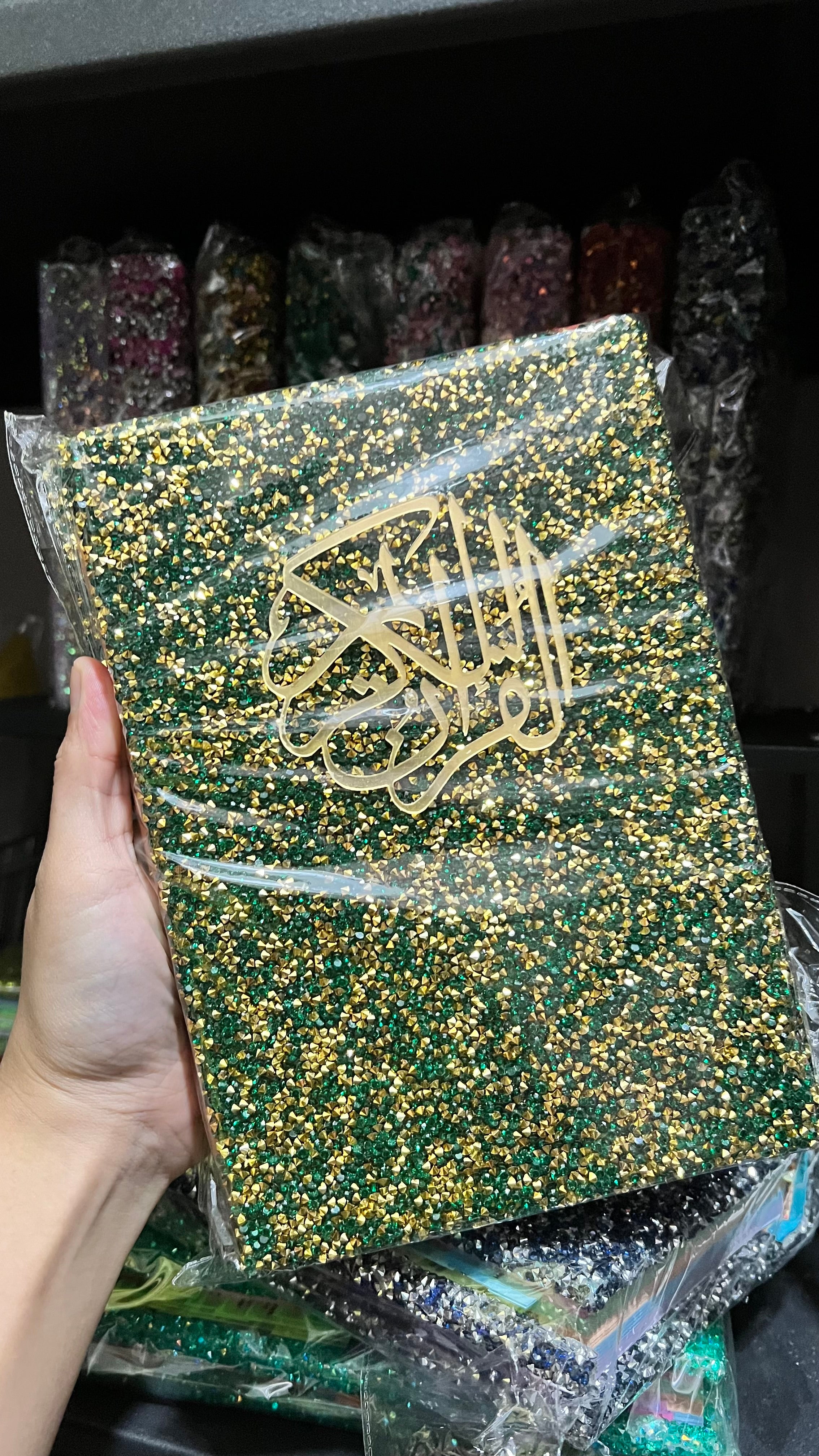 Tagging Quran Swarovski: Malay Terjemahan without Rumi