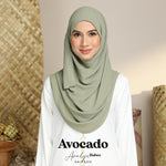 Aralyn Chiffon: Avocado