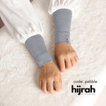 Hijrah Handsocks: Pebble