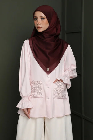 Lilya embroidery Top