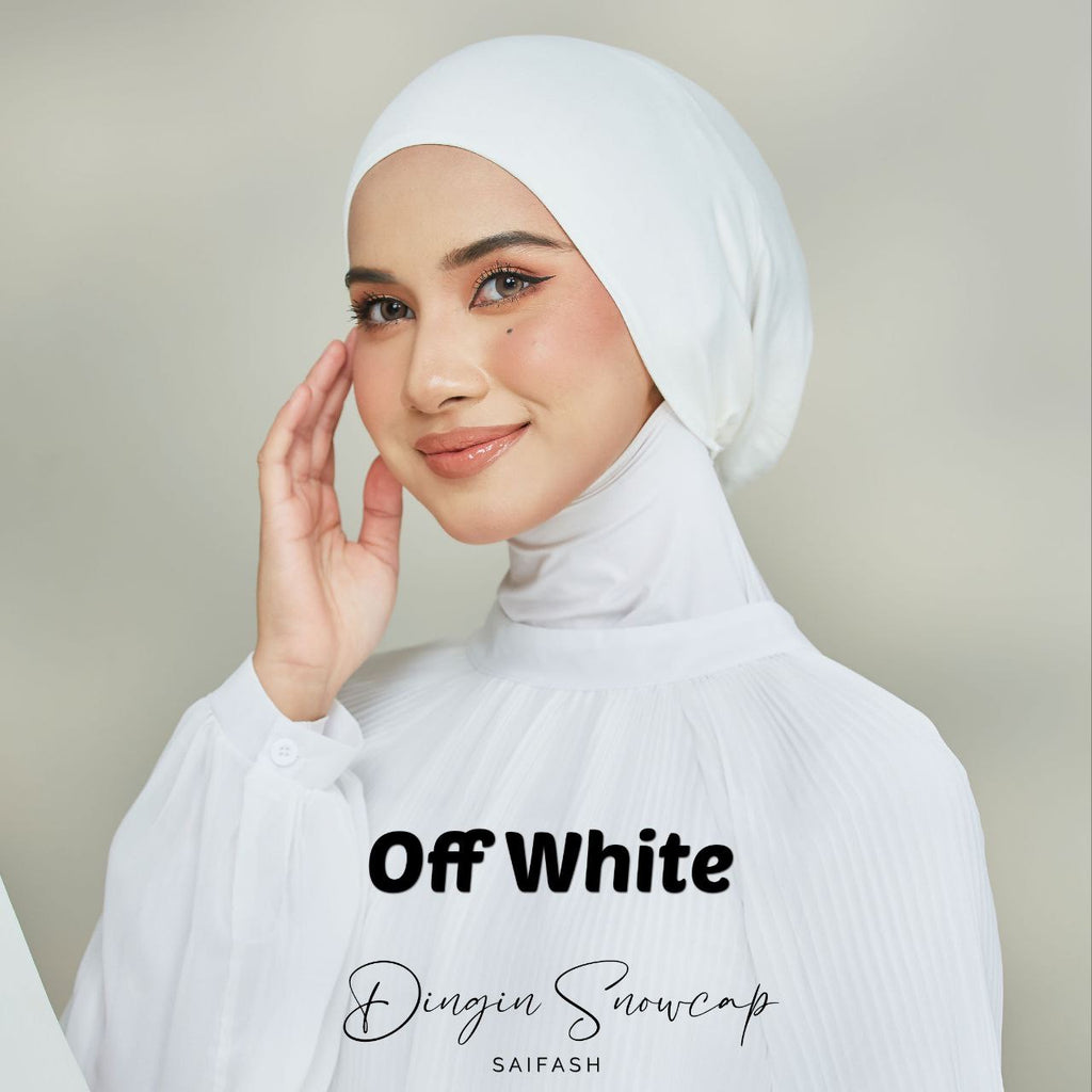 Dingin Snowcap: Offwhite