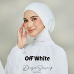 Dingin Snowcap: Offwhite