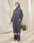 Adinda Kaftan Dark Grey