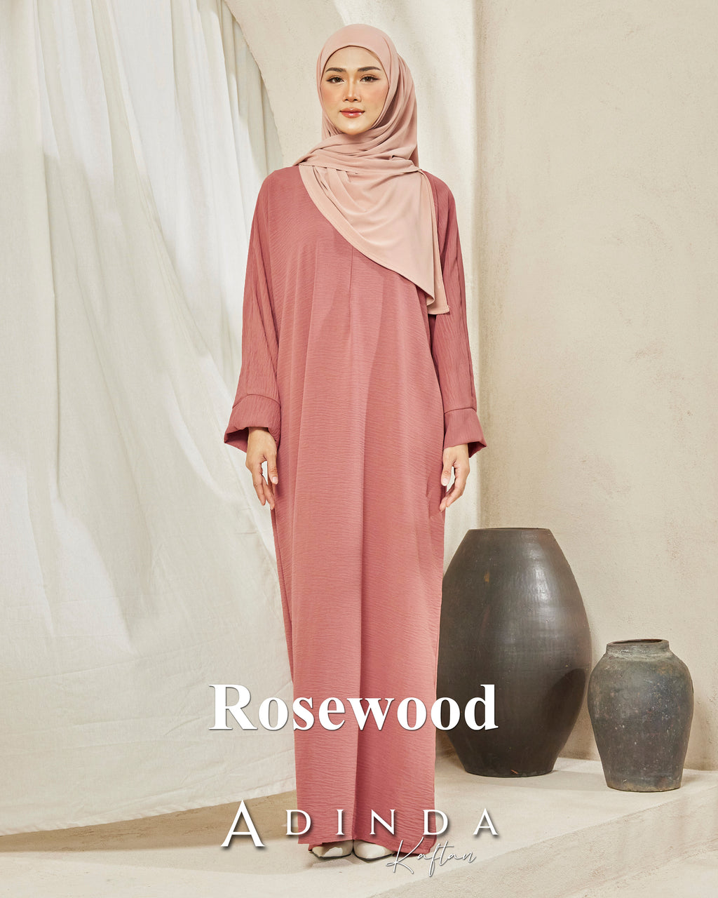 Adinda Kaftan Rosewood