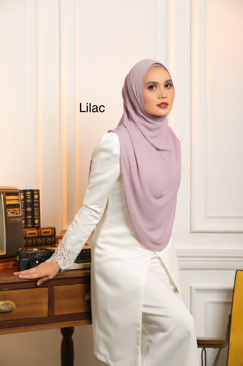 Aishah Instant Lilac