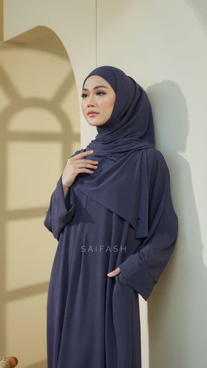 Adinda Kaftan Dark Grey