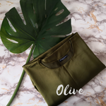 Kaftan set - olive