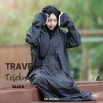 Travel Telekung: Black