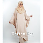 Kaftan set - Latte