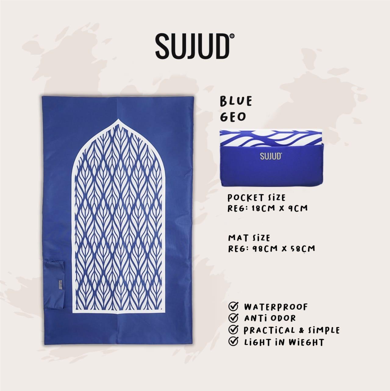 Sejadah : Blue Geo