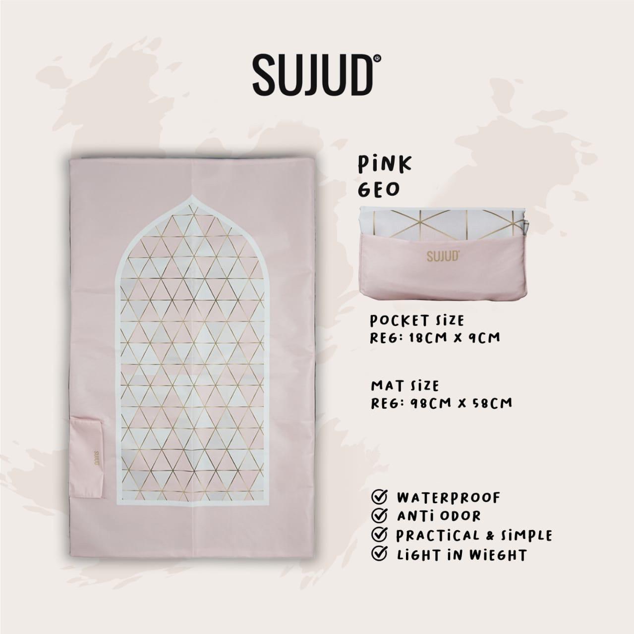 Sejadah : Pink Geo