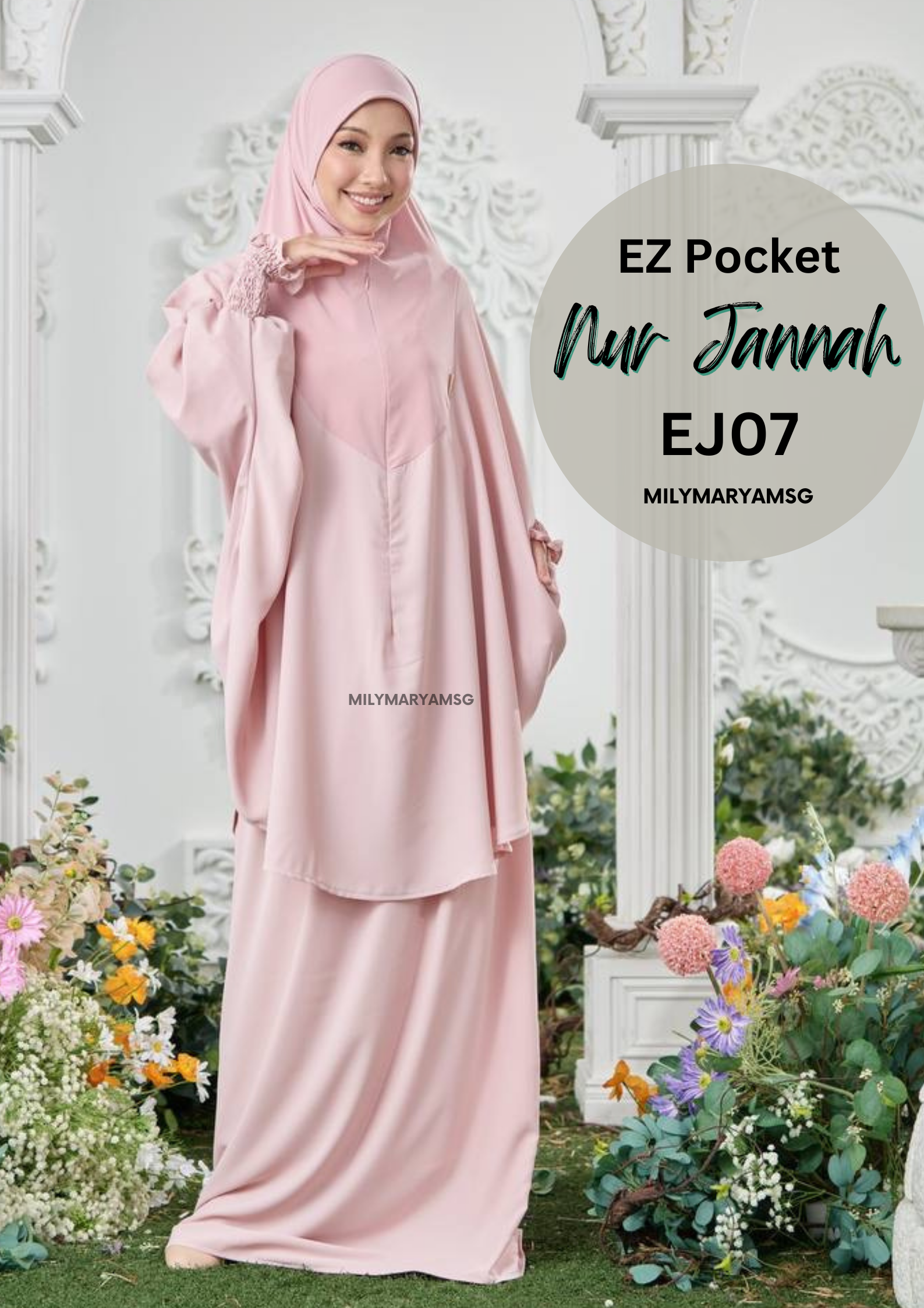 EZ Pocket Nur Jannah EJ07