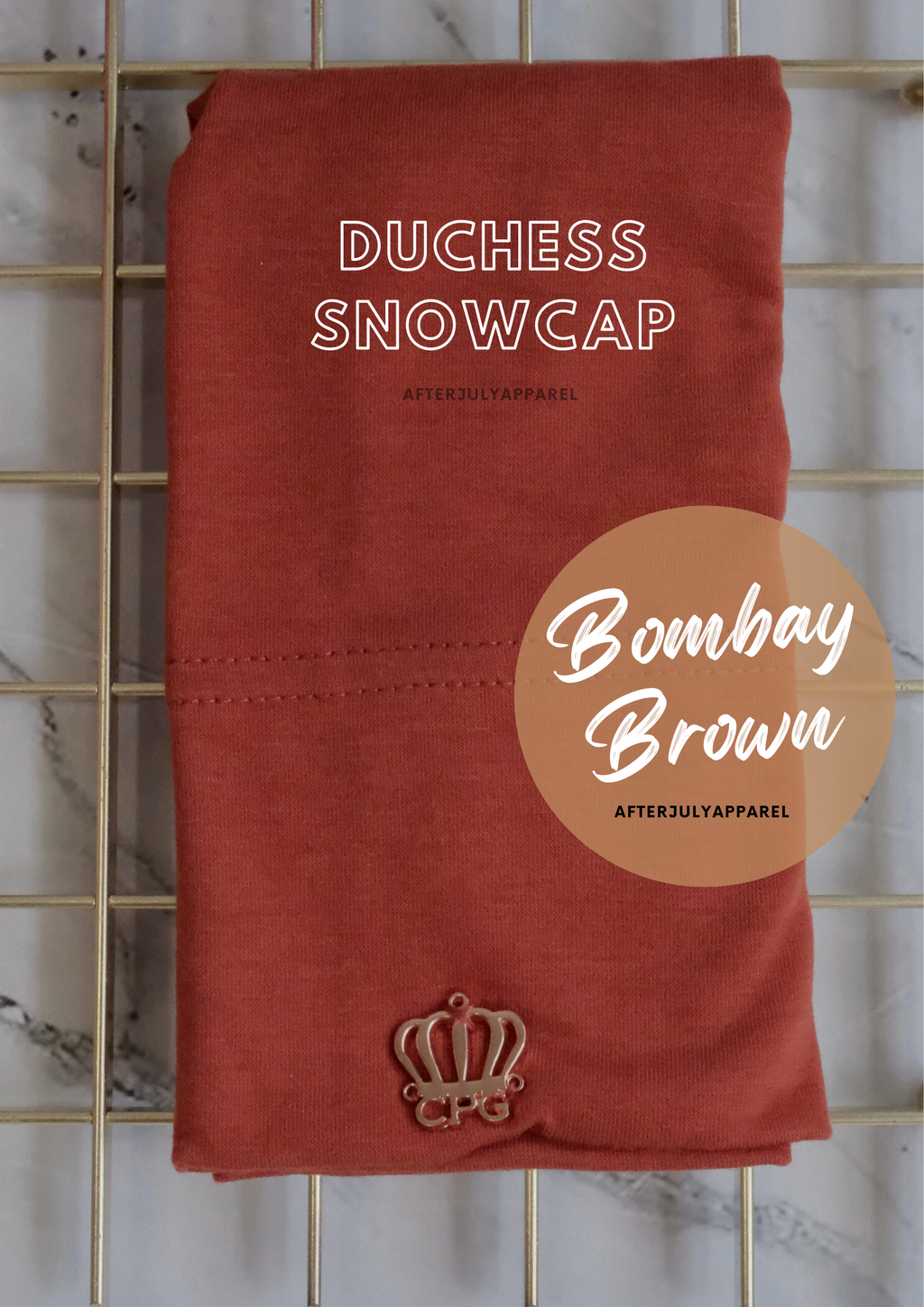 Snowcap Duchess Bombay Brown