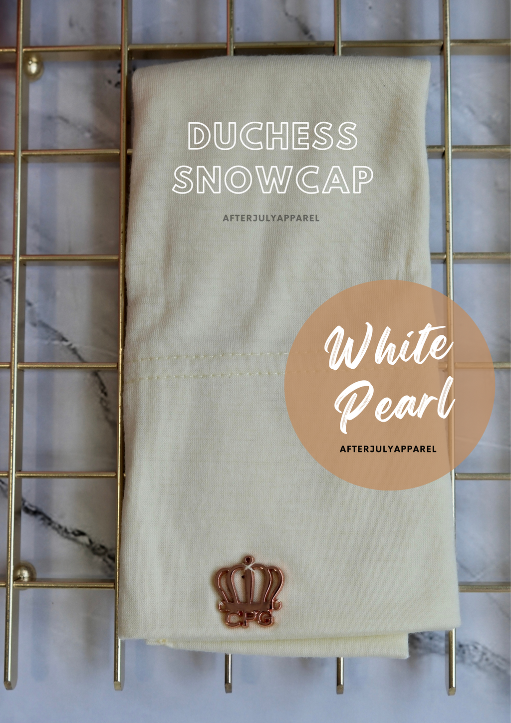 Snowcap Duchess White Pearl