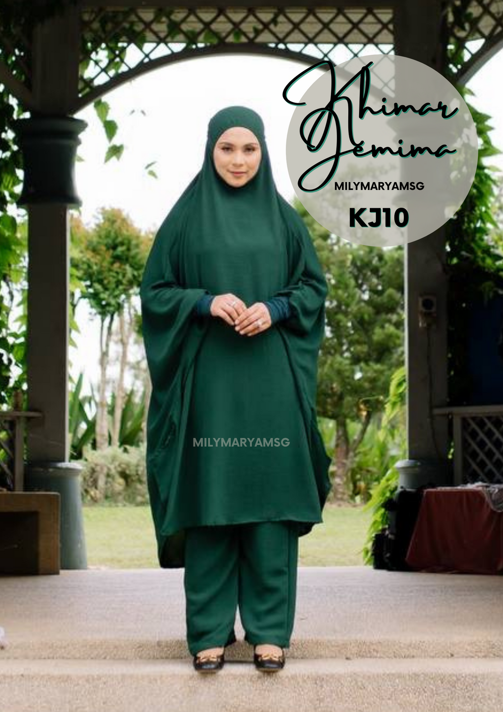 Khimar Jemima KJ10