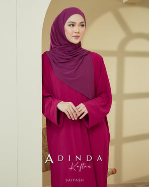 Adinda Kaftan Fuschia