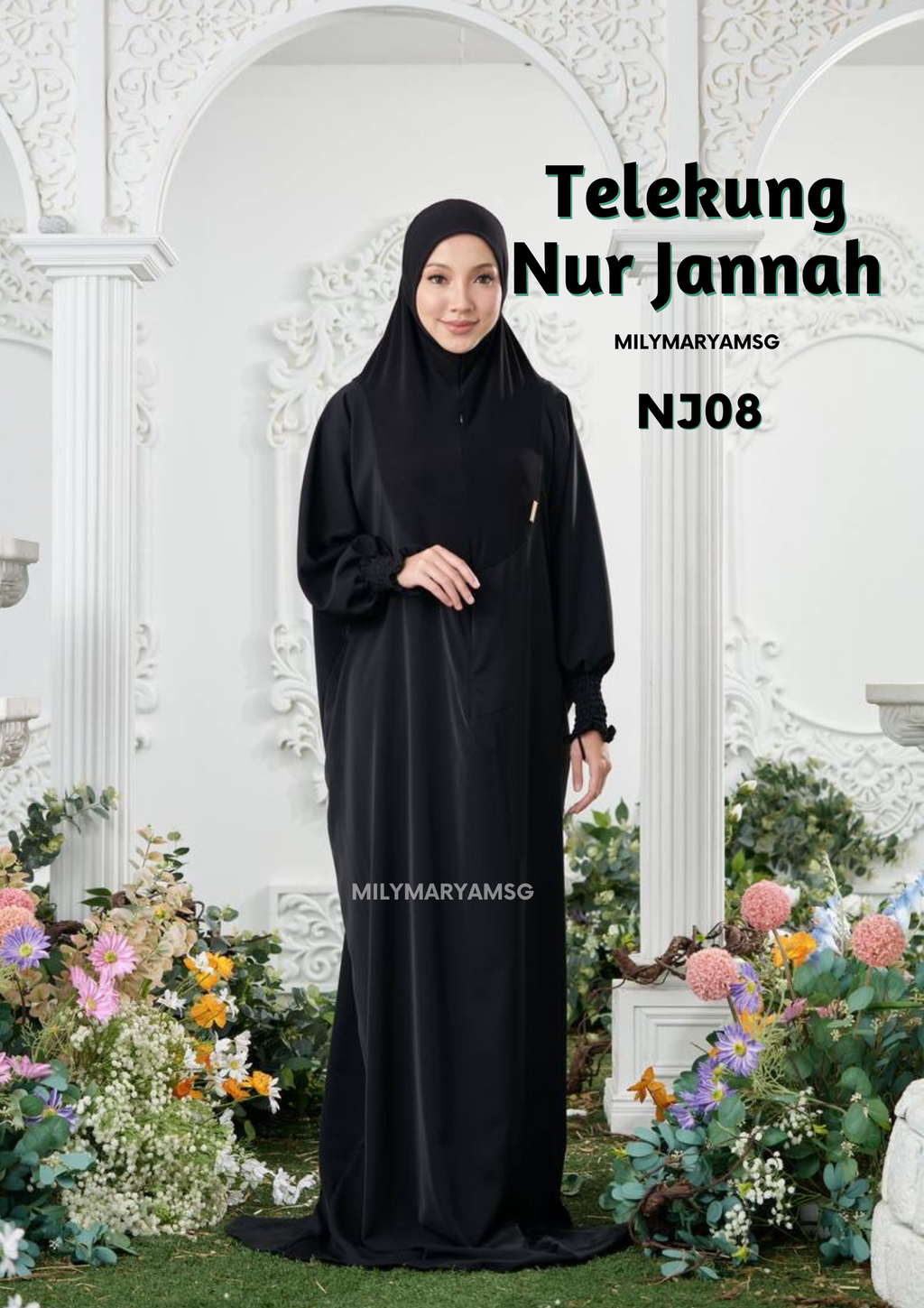 Telekung Nur Jannah NJ08