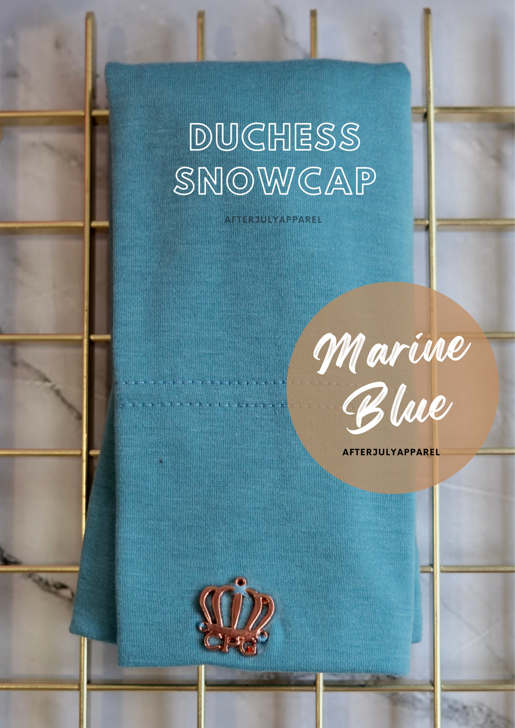 Snowcap Duchess Marine Blue