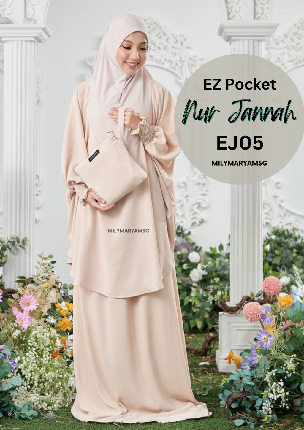 EZ Pocket Nur Jannah EJ05