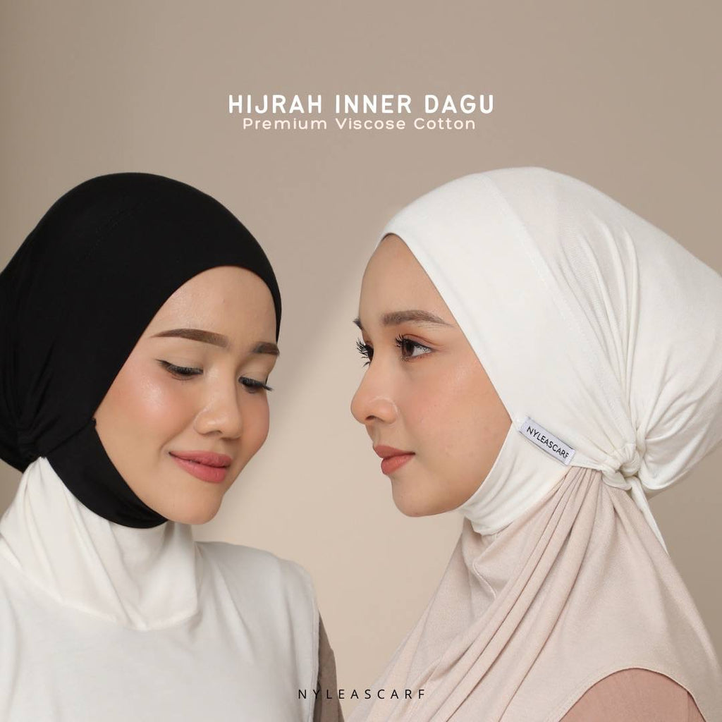 Hijrah Inner Dagu white