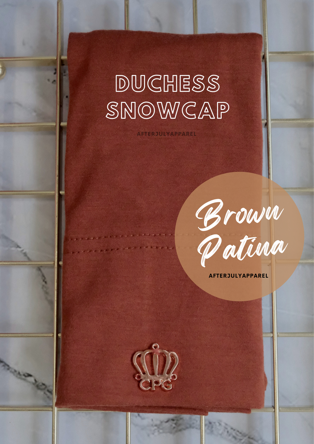 Snowcap Duchess Brown Patina