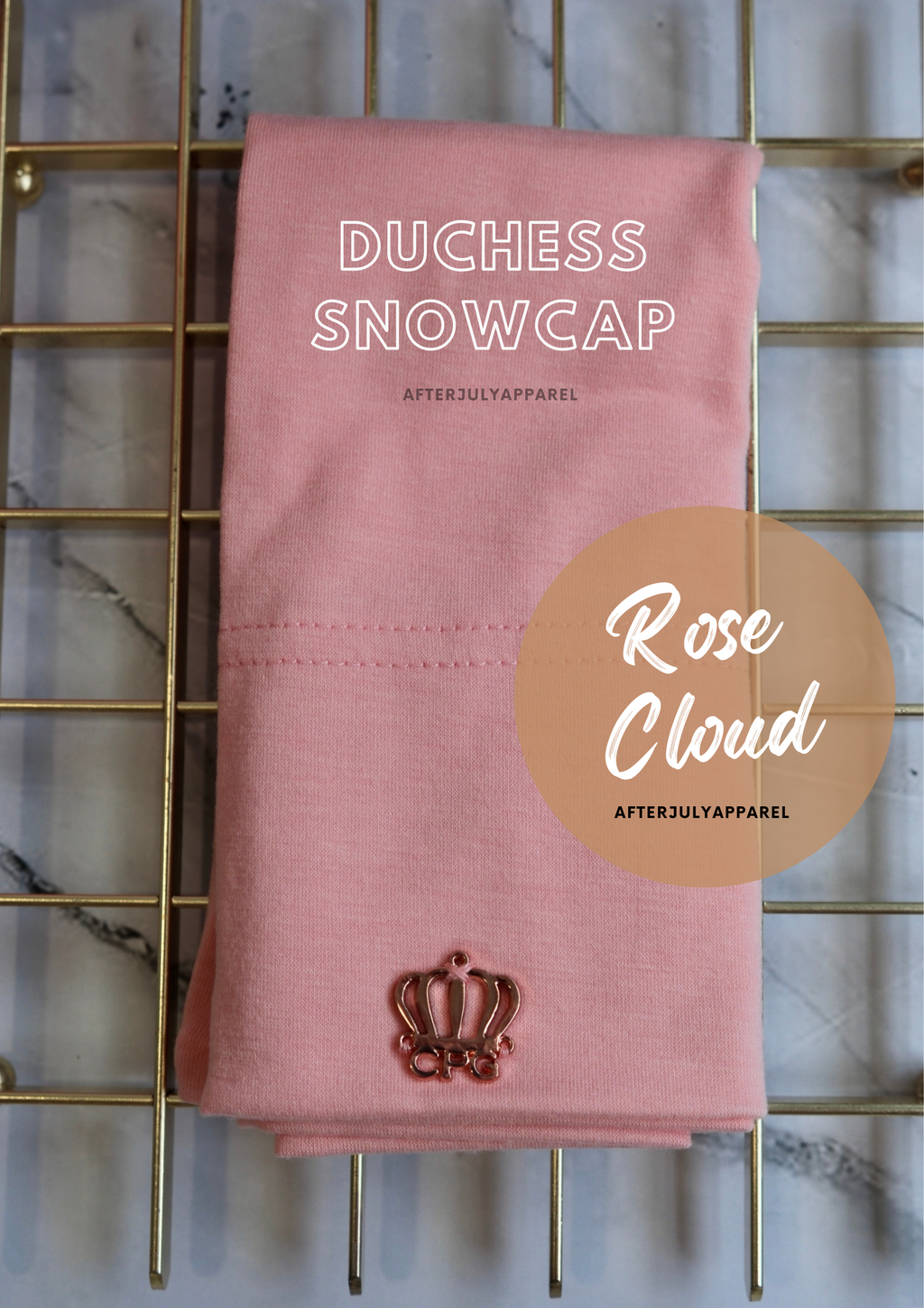 Snowcap Duchess Rose Cloud